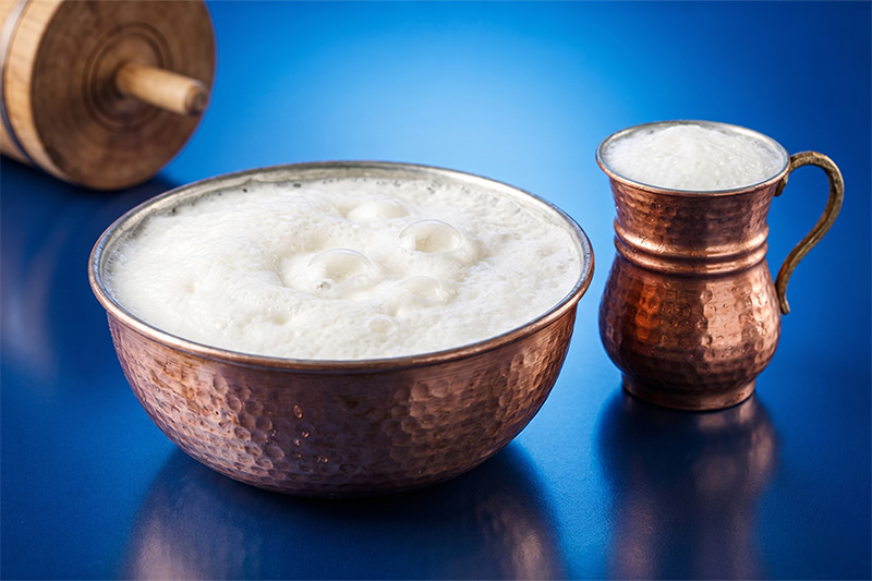 Dövme Yayık Ayran