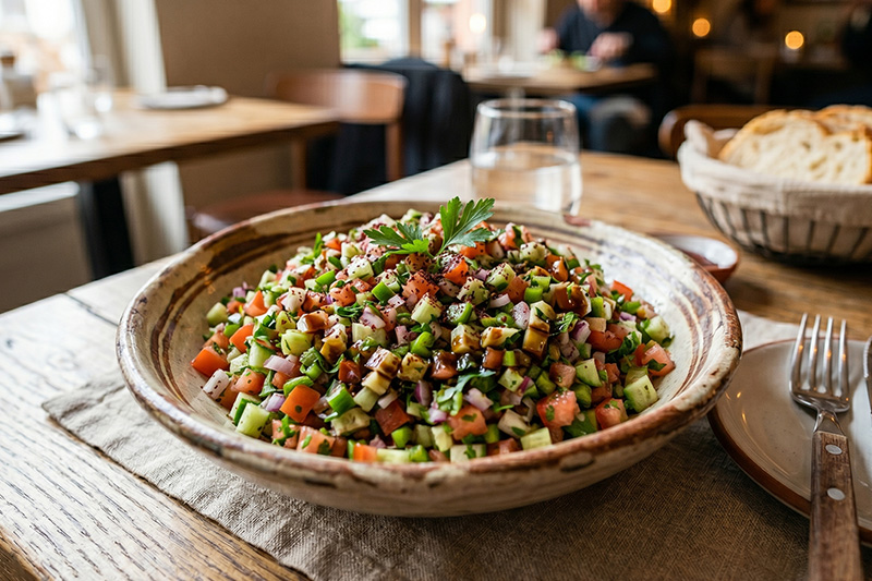 Kaşık Salata