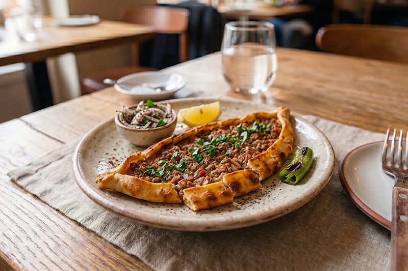 Kuşbaşılı Pide