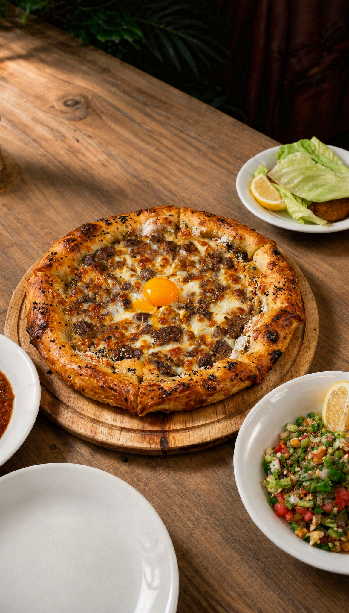 Mezopotamya Kavurmalı Pide