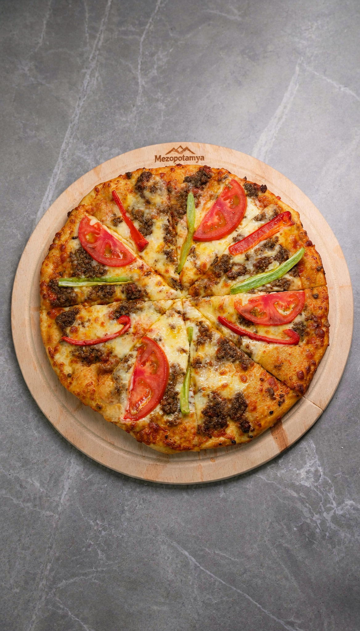 Americano pizza