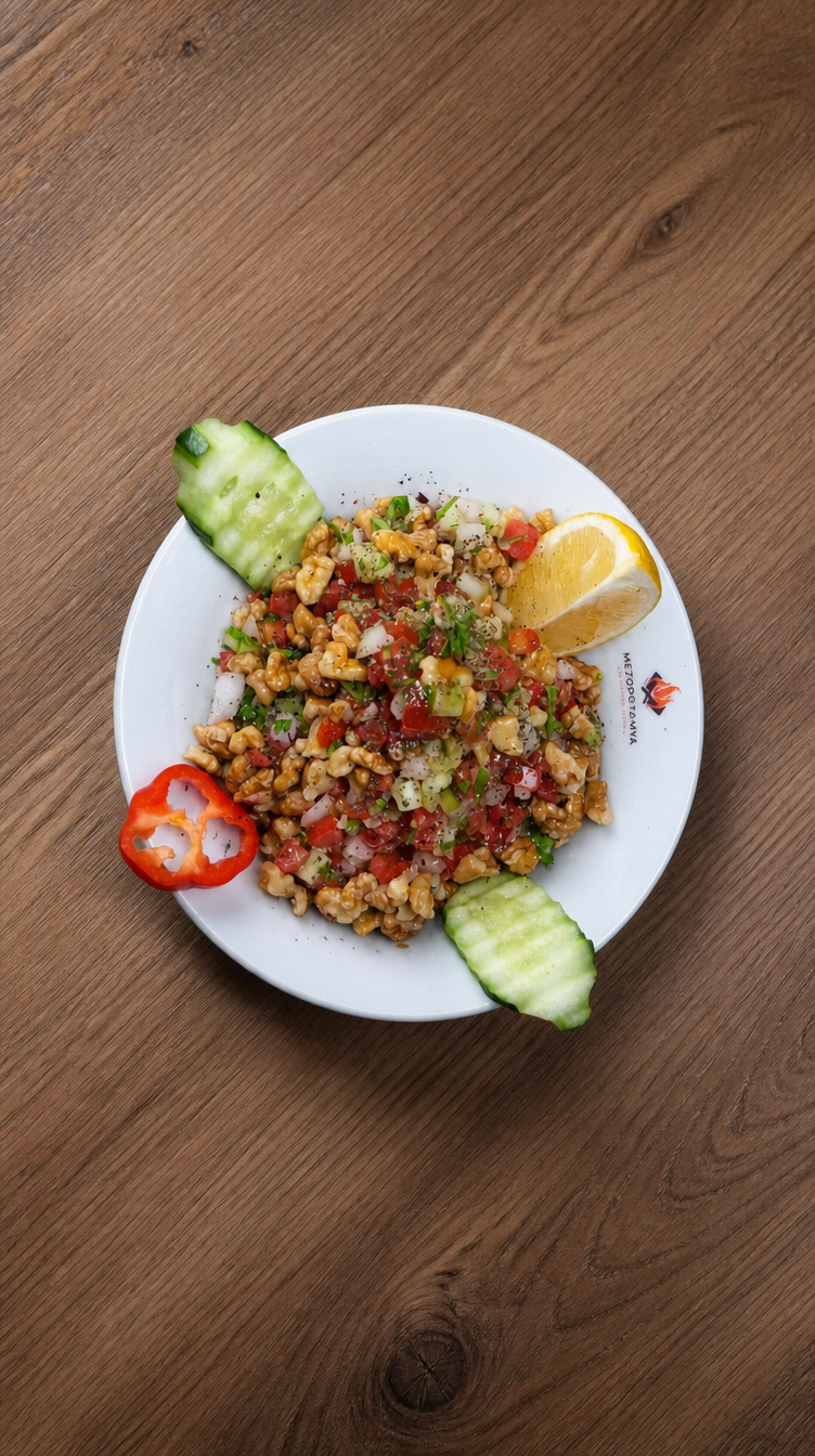 Gavur dağı salata